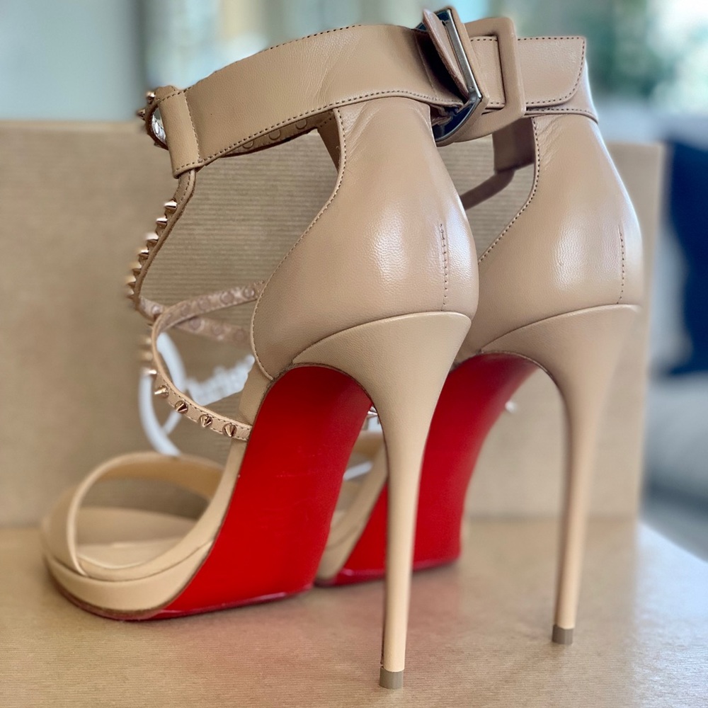 Christian Louboutin Choca Lux 120 - Picture 1 of 4